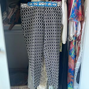 Worthington Black and white trousers